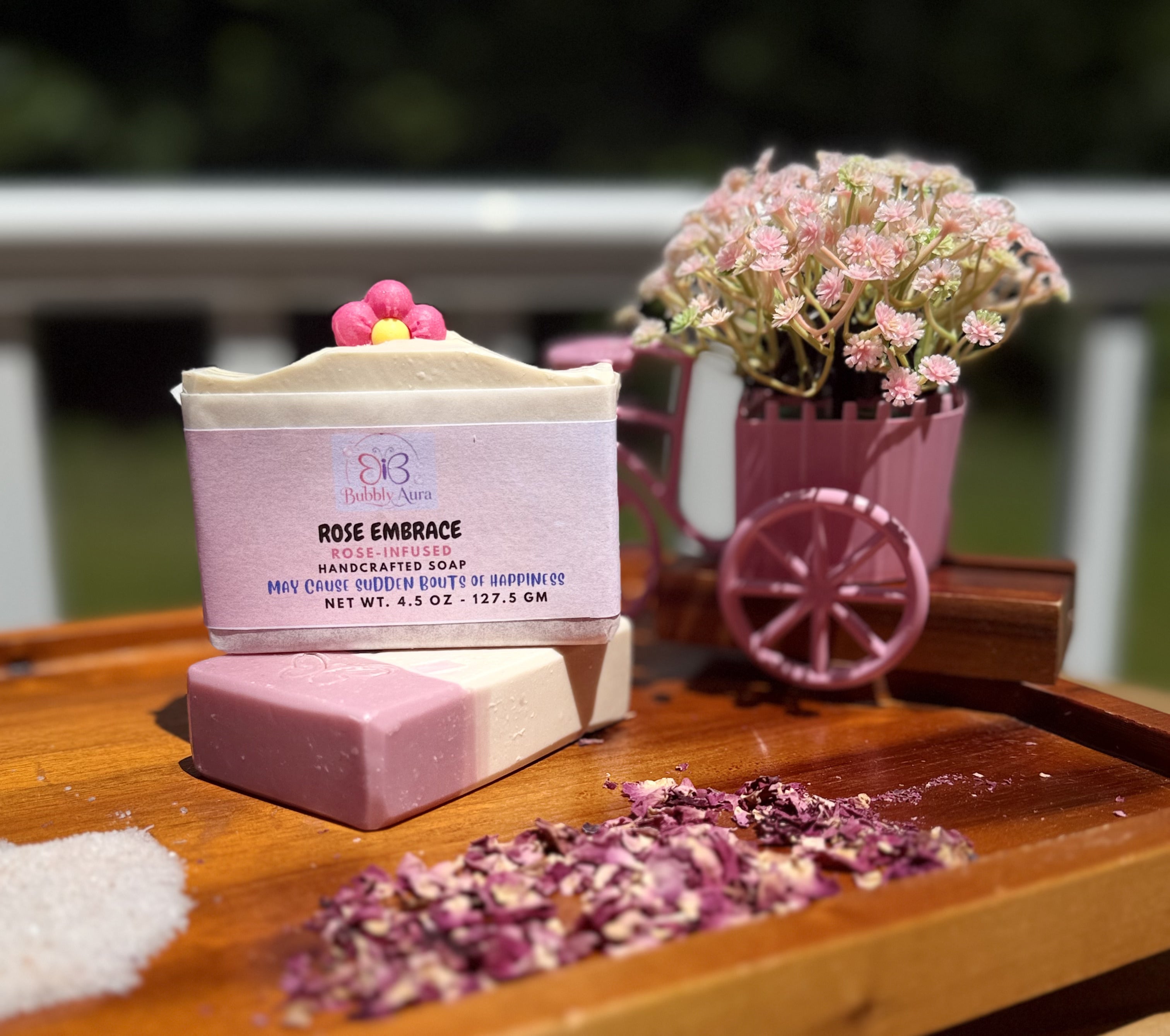 Rose Embrace Bar