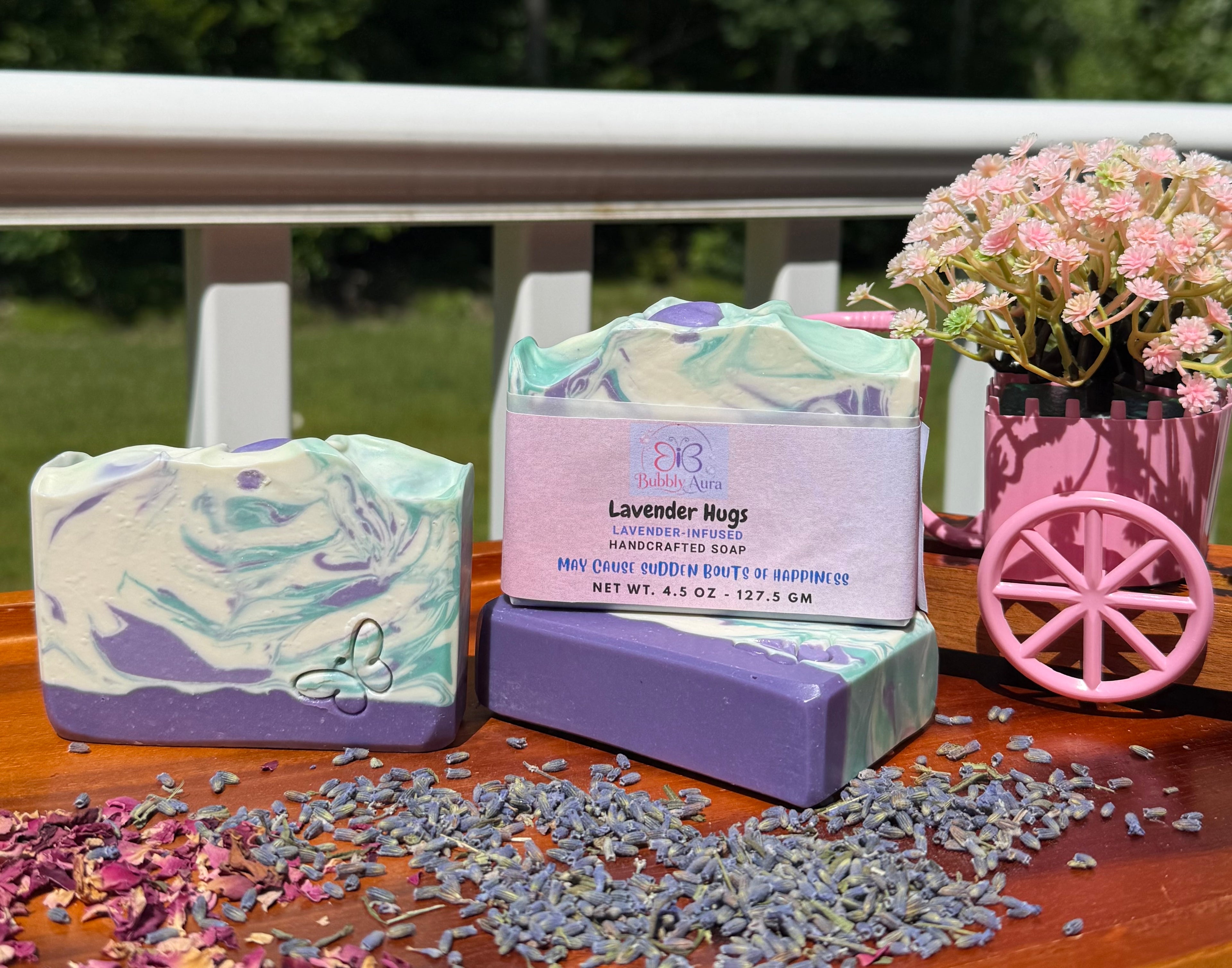Lavender Hugs Soap