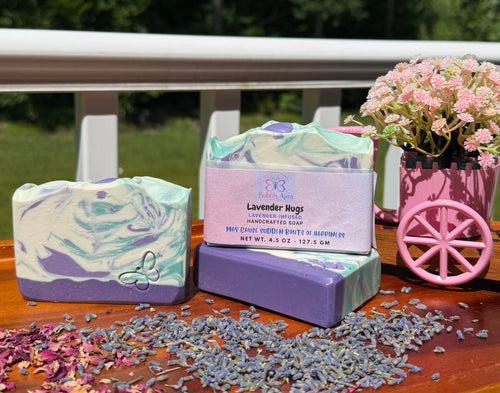Lavender Hugs Soap