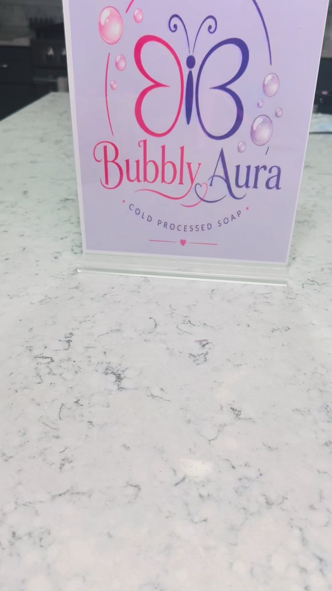 Pink Aura Salt Soap