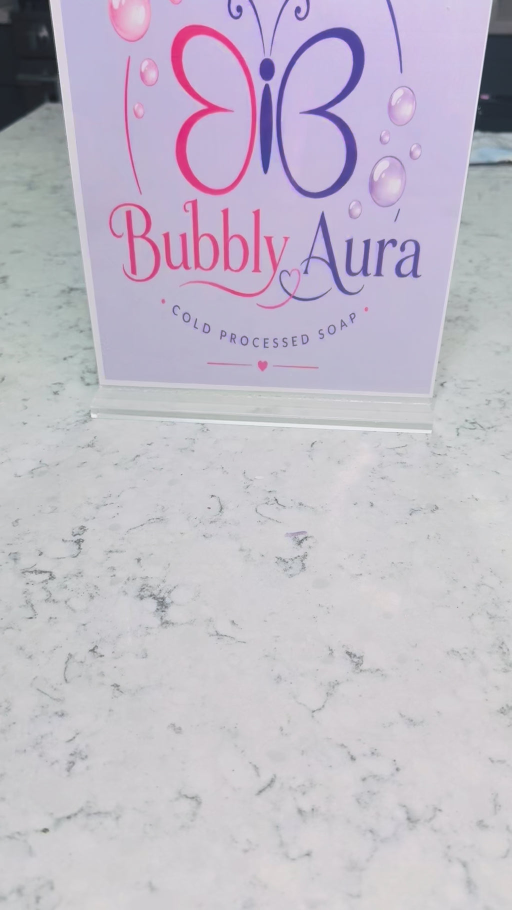 Slumber Aura Salt Soap
