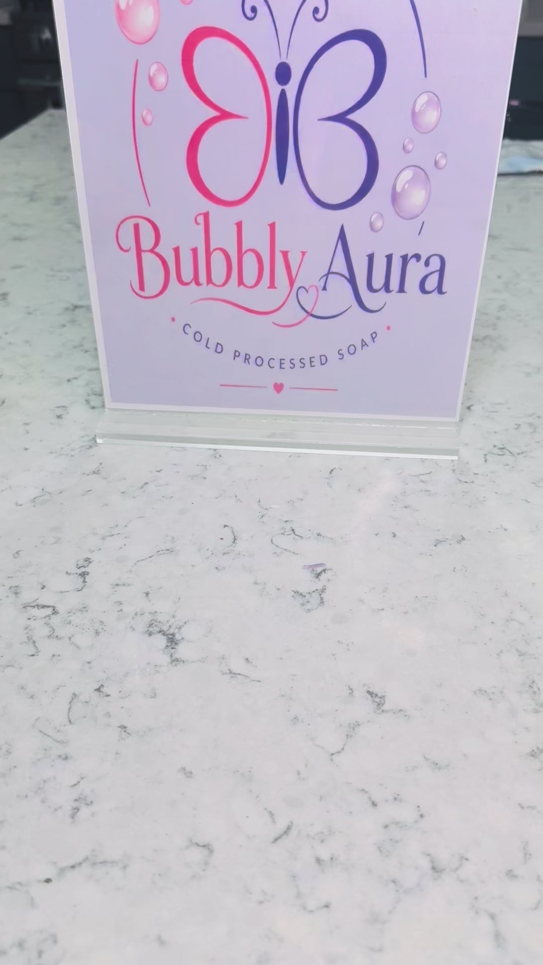 Slumber Aura Salt Soap